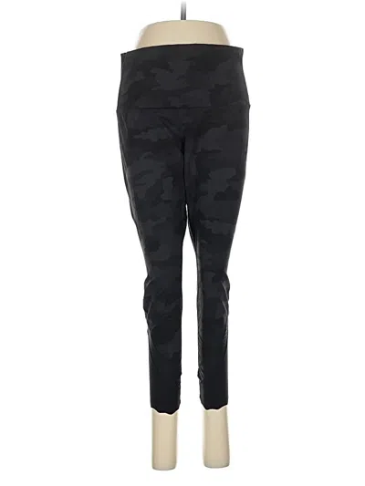 Pre-owned Lululemon Athletica Leggings In Black