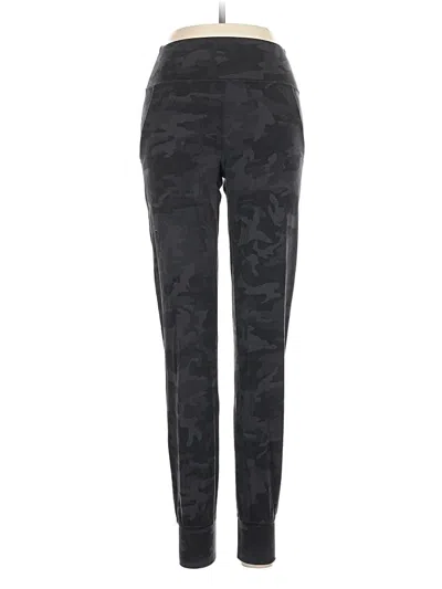 Pre-owned Lululemon Athletica Leggings In Black