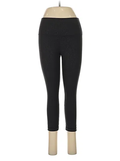 Pre-owned Lululemon Athletica Leggings In Black