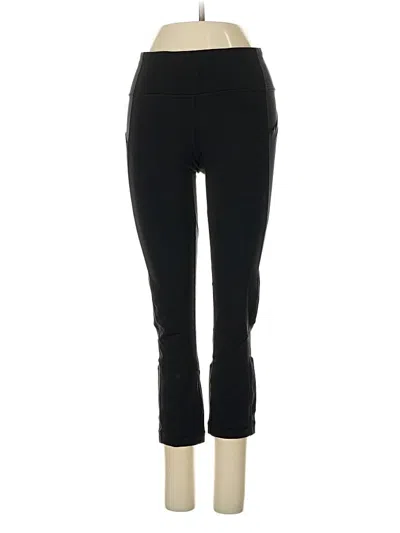 Pre-owned Lululemon Athletica Leggings In Black