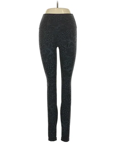 Pre-owned Lululemon Athletica Leggings In Black