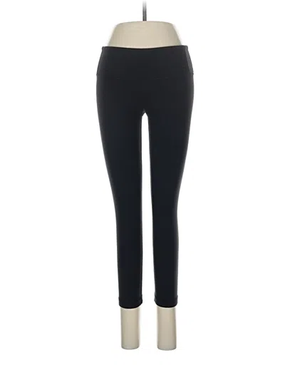 Pre-owned Lululemon Athletica Leggings In Black