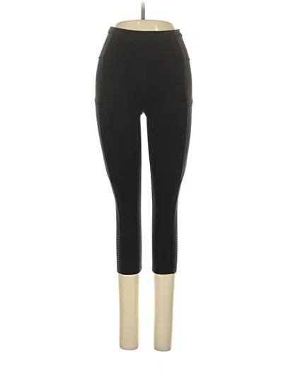 Pre-owned Lululemon Athletica Leggings In Black