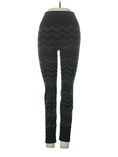 Pre-owned Lululemon Athletica Leggings In Black