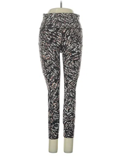Pre-owned Lululemon Athletica Leggings In Black