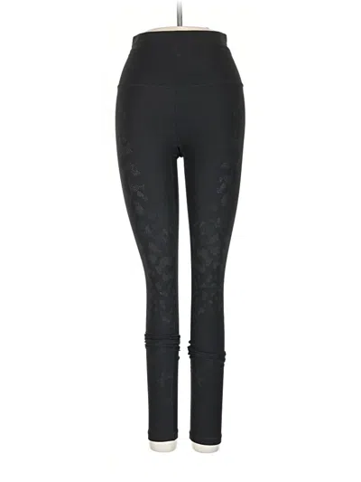 Pre-owned Lululemon Athletica Leggings In Black