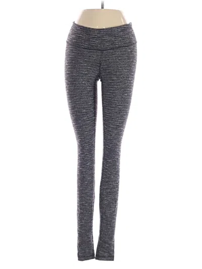 Pre-owned Lululemon Athletica Leggings In Black