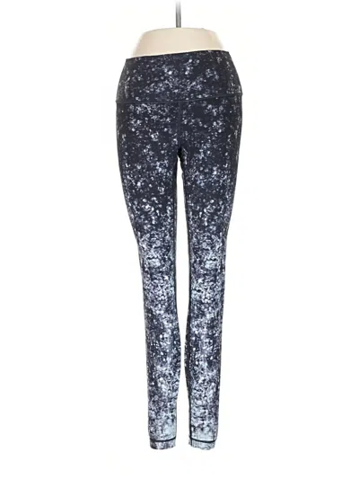 Pre-owned Lululemon Athletica Leggings In Black