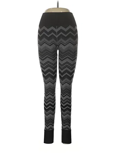 Pre-owned Lululemon Athletica Leggings In Black