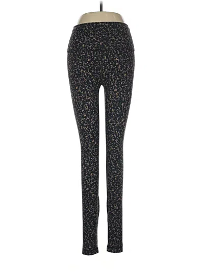 Pre-owned Lululemon Athletica Leggings In Black