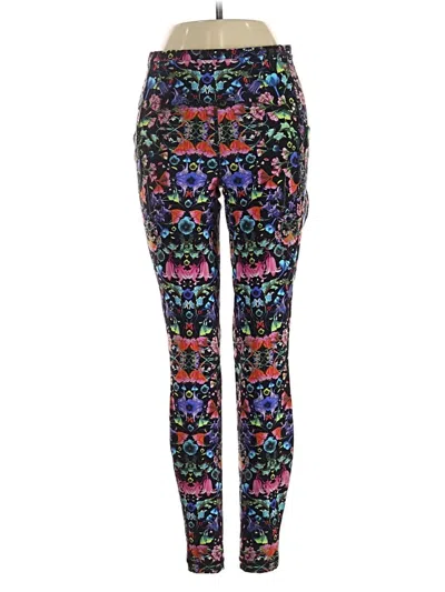 Pre-owned Lululemon Athletica Leggings In Black