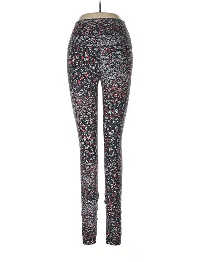Pre-owned Lululemon Athletica Leggings In Black