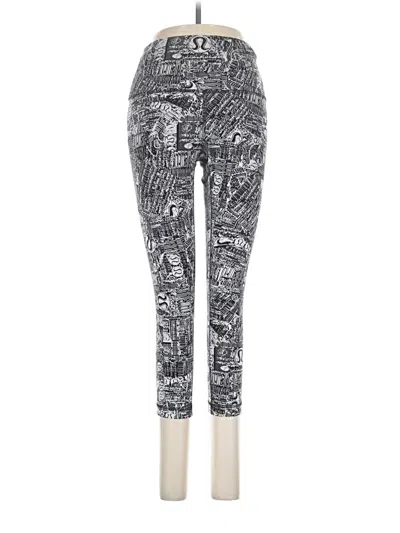 Pre-owned Lululemon Athletica Leggings In Black