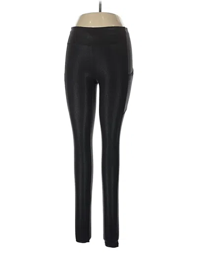 Pre-owned Lululemon Athletica Leggings In Black