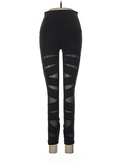 Pre-owned Lululemon Athletica Leggings In Black