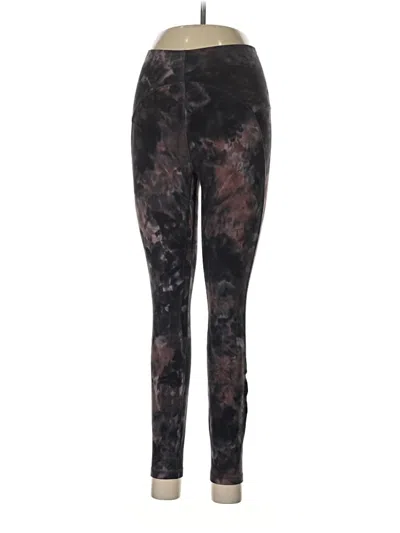 Pre-owned Lululemon Athletica Leggings In Black