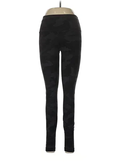 Pre-owned Lululemon Athletica Leggings In Black