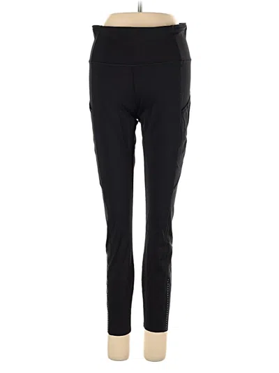 Pre-owned Lululemon Athletica Leggings In Black