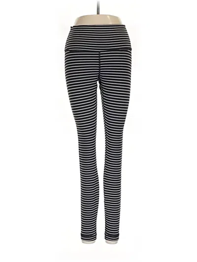 Pre-owned Lululemon Athletica Leggings In Black