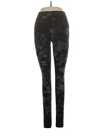 Pre-owned Lululemon Athletica Leggings In Black