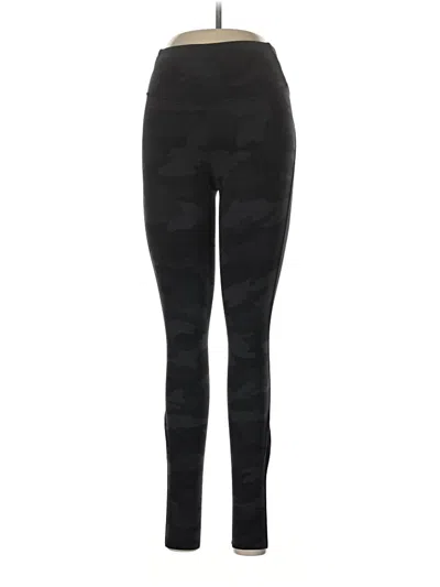Pre-owned Lululemon Athletica Leggings In Black