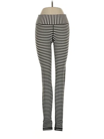 Pre-owned Lululemon Athletica Leggings In Black