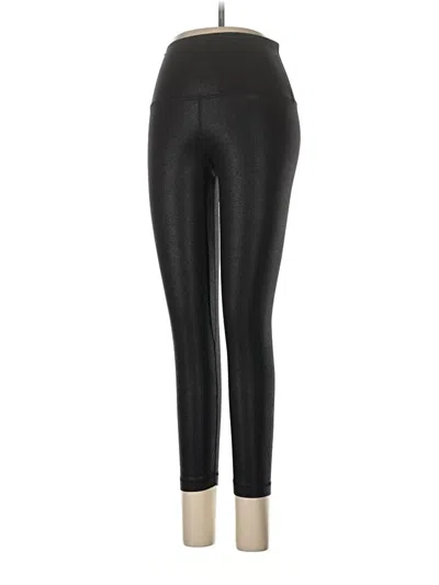 Pre-owned Lululemon Athletica Leggings In Black