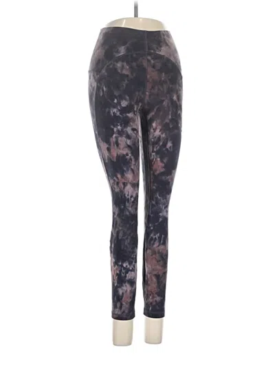 Pre-owned Lululemon Athletica Leggings In Black