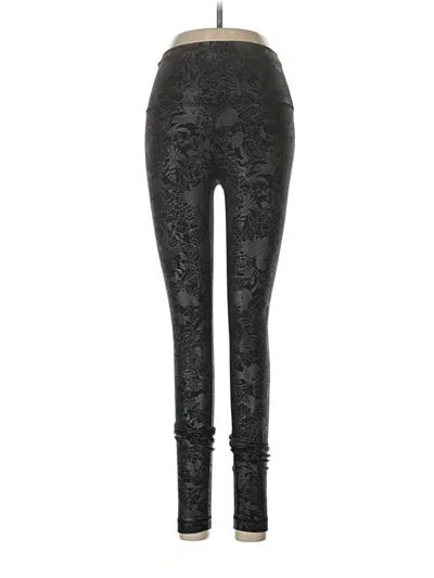 Pre-owned Lululemon Athletica Leggings In Black