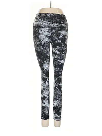 Pre-owned Lululemon Athletica Leggings In Black