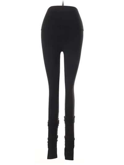 Pre-owned Lululemon Athletica Leggings In Black