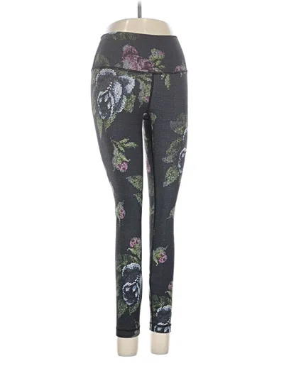 Pre-owned Lululemon Athletica Leggings In Black