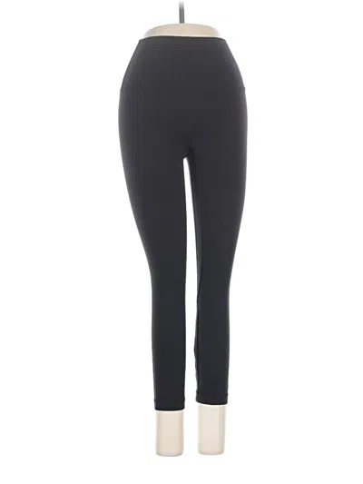 Pre-owned Lululemon Athletica Leggings In Black
