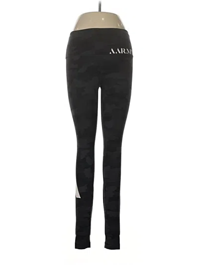 Pre-owned Lululemon Athletica Leggings In Black