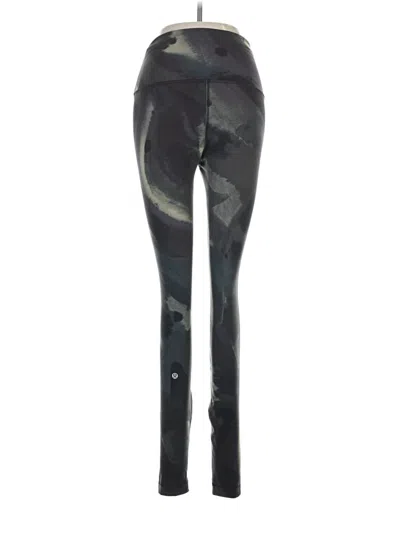 Pre-owned Lululemon Athletica Leggings In Black