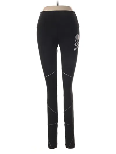 Pre-owned Lululemon Athletica Leggings In Black