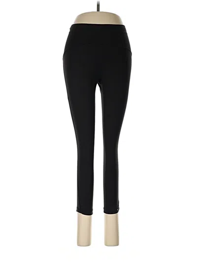 Pre-owned Lululemon Athletica Leggings In Black