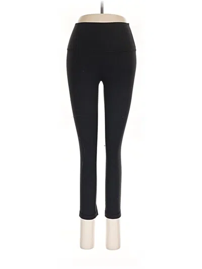 Pre-owned Lululemon Athletica Leggings In Black