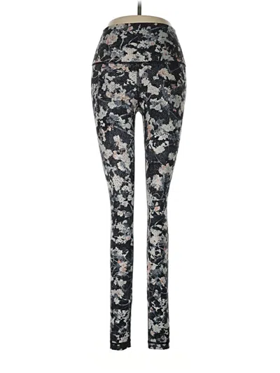 Pre-owned Lululemon Athletica Leggings In Black
