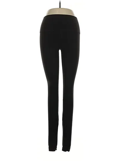 Pre-owned Lululemon Athletica Leggings In Black