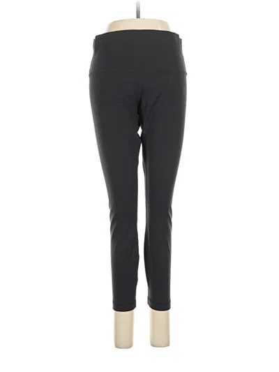 Pre-owned Lululemon Athletica Leggings In Black