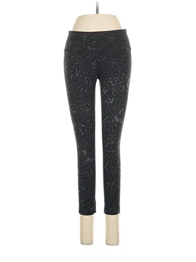 Pre-owned Lululemon Athletica Leggings In Black
