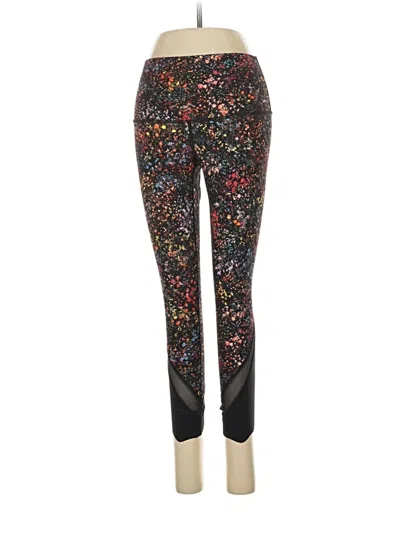 Pre-owned Lululemon Athletica Leggings In Black