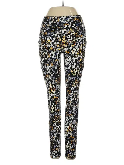 Pre-owned Lululemon Athletica Leggings In Black