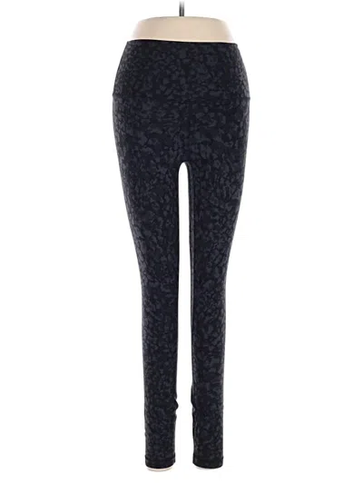 Pre-owned Lululemon Athletica Leggings In Black