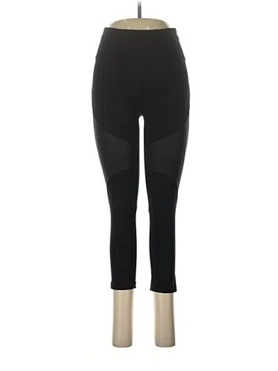 Pre-owned Lululemon Athletica Leggings In Black