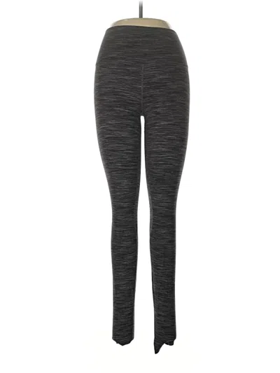Pre-owned Lululemon Athletica Leggings In Black