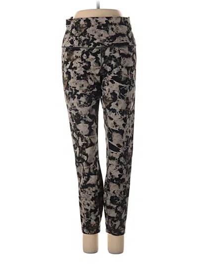 Pre-owned Lululemon Athletica Leggings In Black