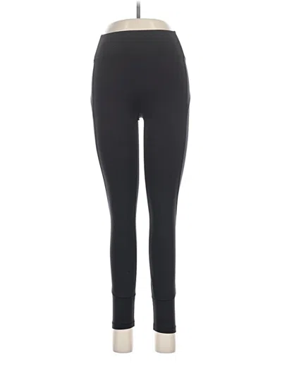 Pre-owned Lululemon Athletica Leggings In Black