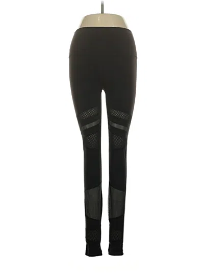 Pre-owned Lululemon Athletica Leggings In Black